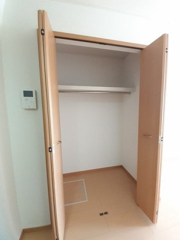 セレーノデーアの収納