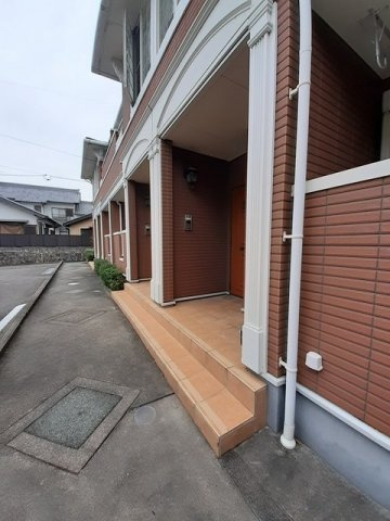 ファインＡのエントランス