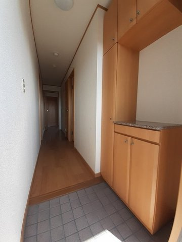 アウローラの玄関