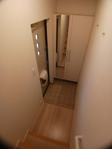 フェリシティ中園の玄関