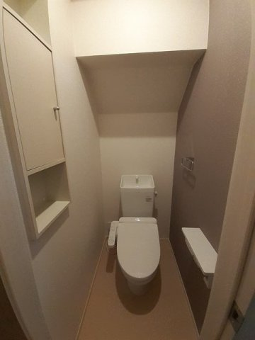 ロジュマン堀之内のトイレ