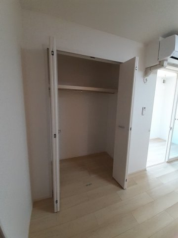 ロジュマン堀之内の収納