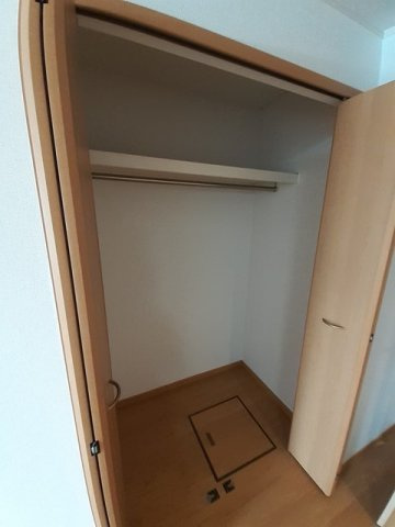 相見一番館の収納