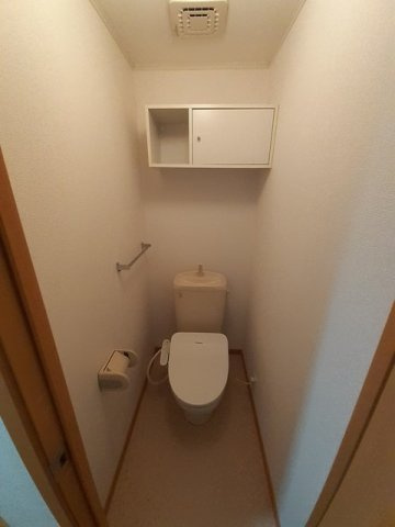 相見一番館のトイレ