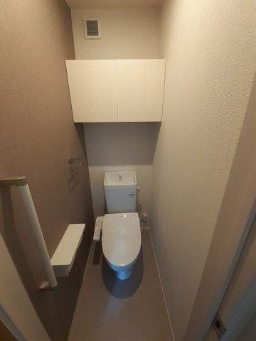 トライアングルコートのトイレ