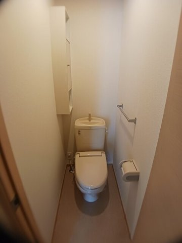 Ｕ　ユートピアのトイレ