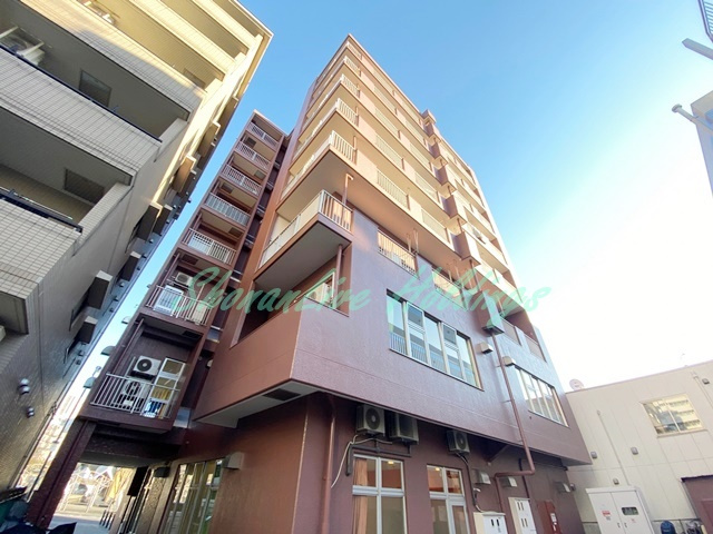 藤沢市湘南台１丁目の賃貸マンションの外観