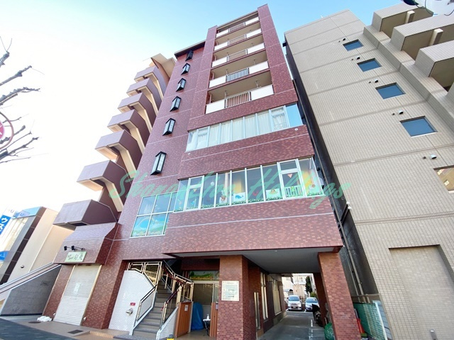藤沢市湘南台１丁目の賃貸マンションの外観