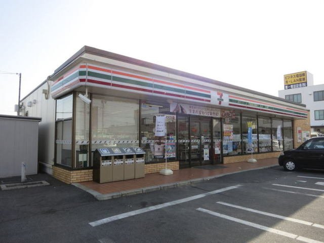 アウローラの周辺|セブン-イレブン 岡崎上和田店まで400m