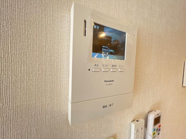 SOLANAの内装|カメラ付インターホン