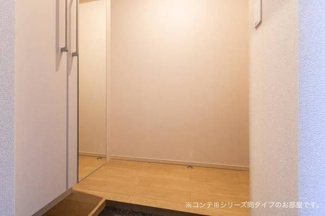 【玄関】 | グレイスレジデンス