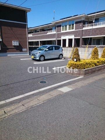アルドール　Ⅲの駐車場|当社、チルホームのHPもご覧ください(^^)/物件情報多数♪