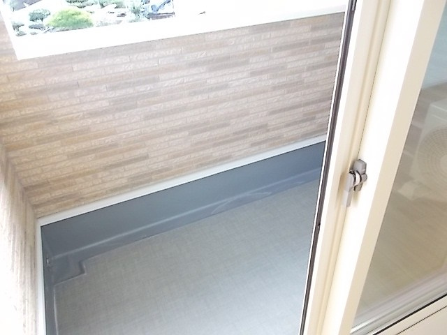 ウインド・ヒルのバルコニー