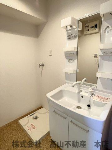 サンアルグレアＢの洗面所