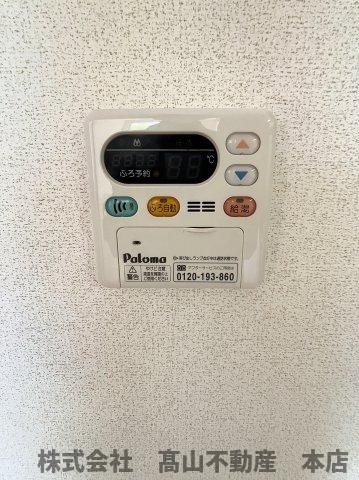 サンアルグレアＢの設備