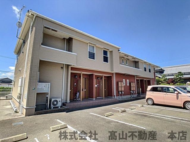 サンアルグレアＢの外観