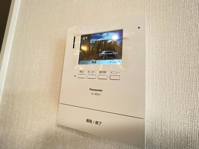 SOLANAの内装|カメラ付インターホン