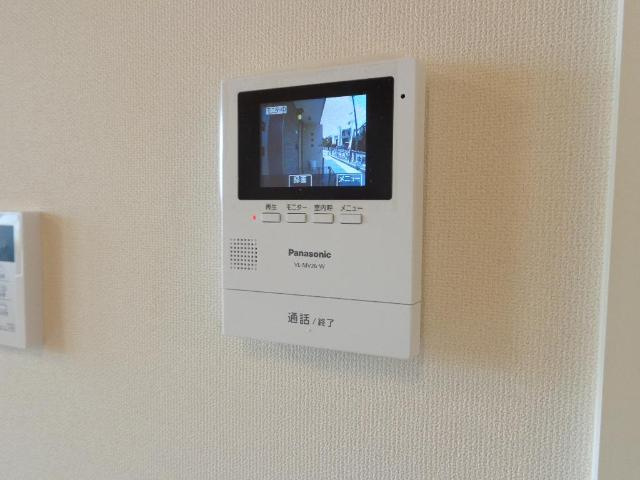 ピュア　ハイムの内装|カメラ付インターホン