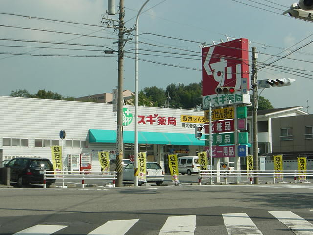 ピュア　ハイムの周辺|ローソン岡崎明大寺町店まで769ｍ