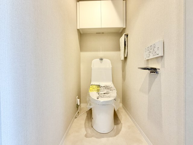 アンビックス志賀ストリートタワーのトイレ
