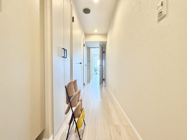 アンビックス志賀ストリートタワーの玄関