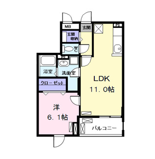 【間取り】 | しらさぎ