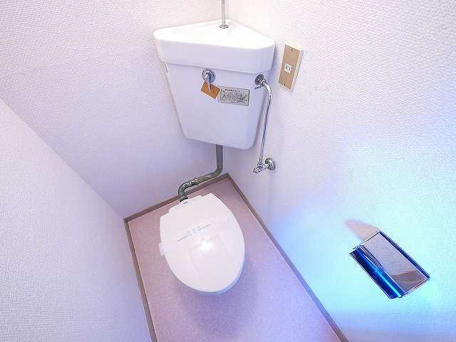 パナハイツ大宮のトイレ