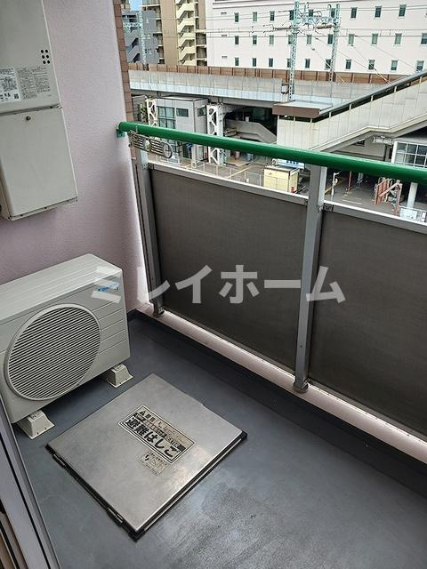 ペガソ２１のバルコニー