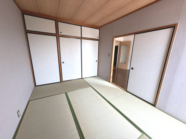 ソレイユAの和室|和室