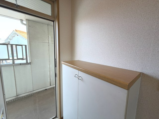 ソレイユAの玄関|玄関