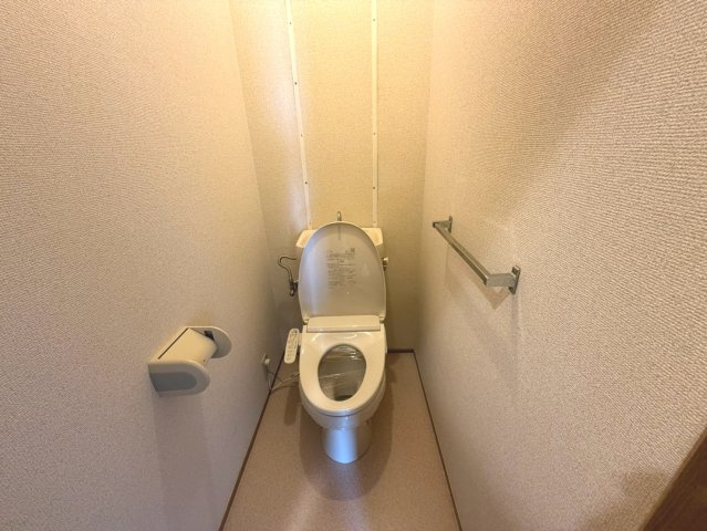 ソレイユAのトイレ|トイレ