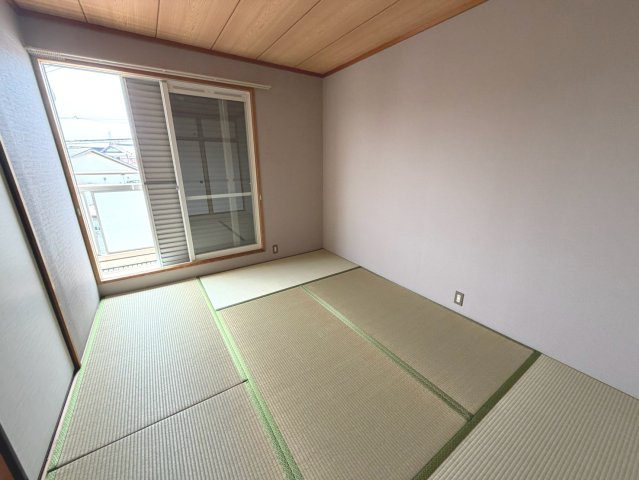ソレイユAの和室|和室