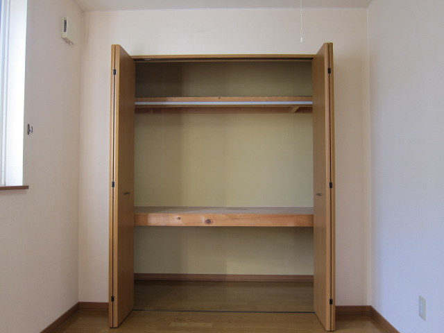レジデンス城山Ⅱの収納