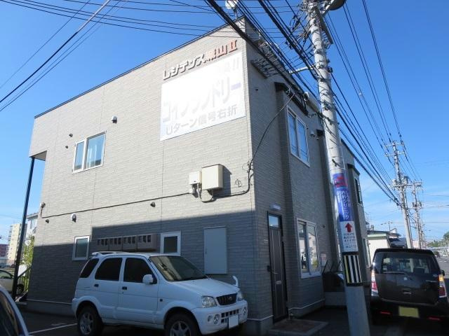 レジデンス城山Ⅱの外観