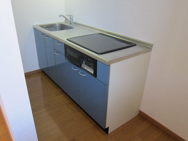 レジデンス城山Ⅱのキッチン