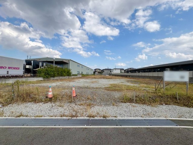 草津市矢橋町　売土地