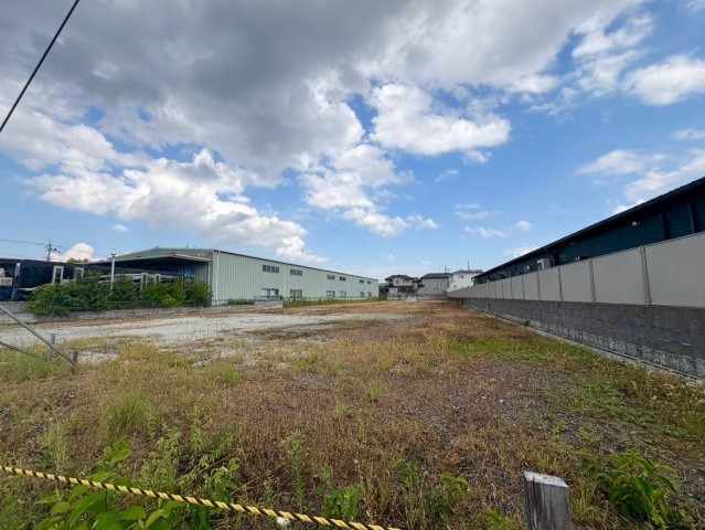 草津市矢橋町　売土地の外観