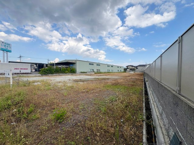 草津市矢橋町　売土地の外観