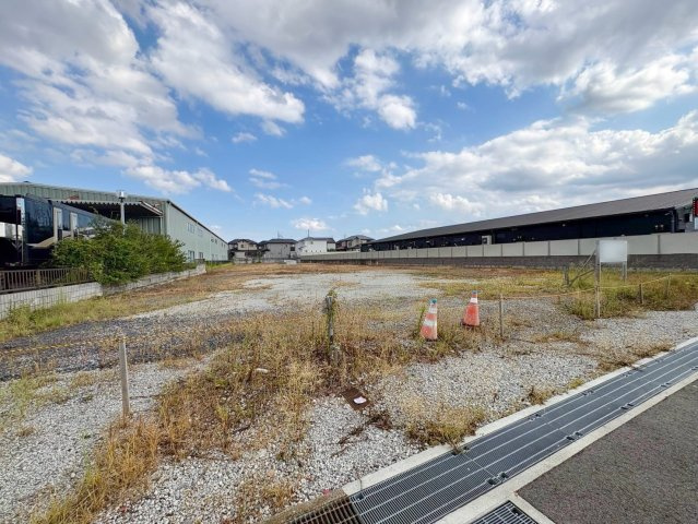 草津市矢橋町　売土地の外観