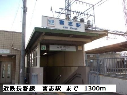 ストロベリーハイツの周辺|近鉄長野線喜志駅まで1300m