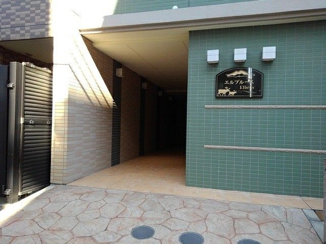 エルブルースのエントランス