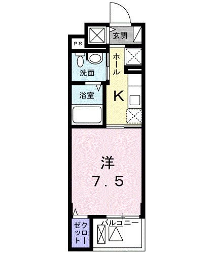 エルブルースの間取り