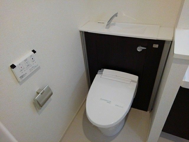 エルブルースのトイレ