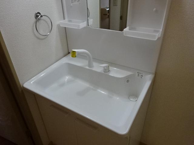サンコーポＳの洗面所|洗髪洗面化粧台