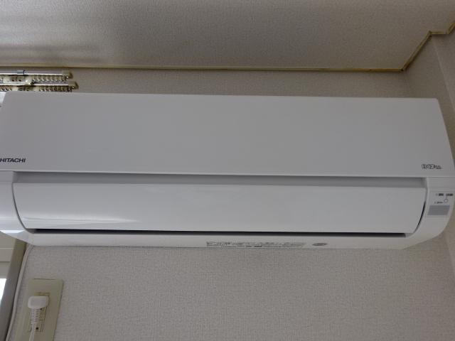 サンコーポＳの設備|エアコン