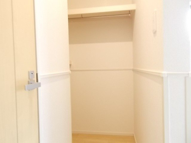 フェリーチェの収納