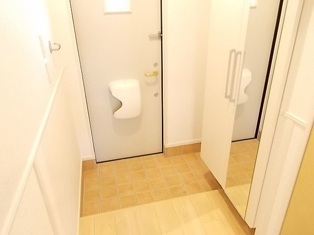フェリーチェの玄関
