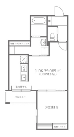 B.I HOUSE五日市