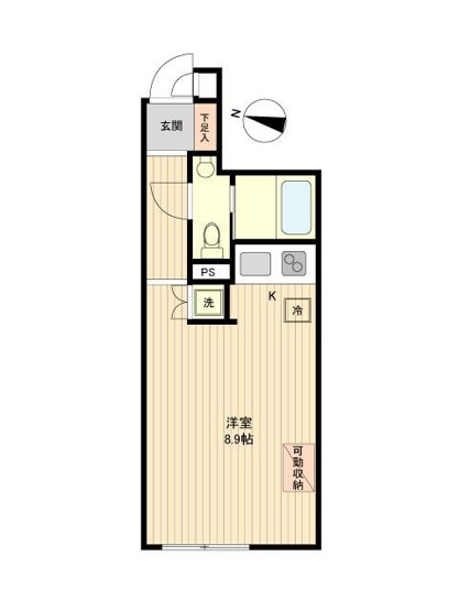 【間取り】 | ＧＣ用賀