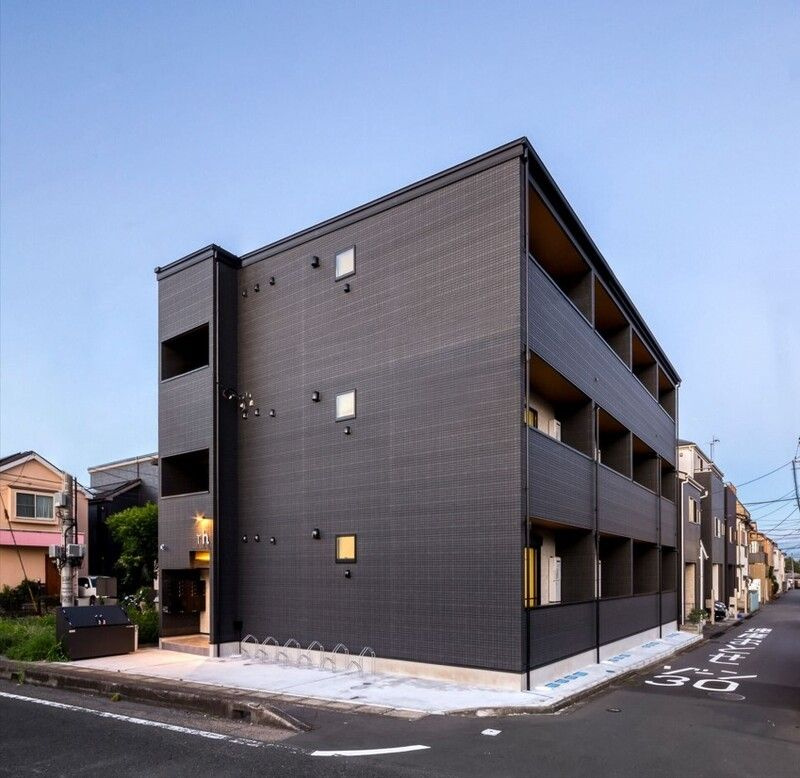 robot home 大和市中央(ロボットホームヤマトシチュウオウ)の外観